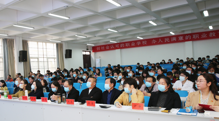 太阳成集团tyc122cc举办“学党史 强信念 跟党走”演讲比赛