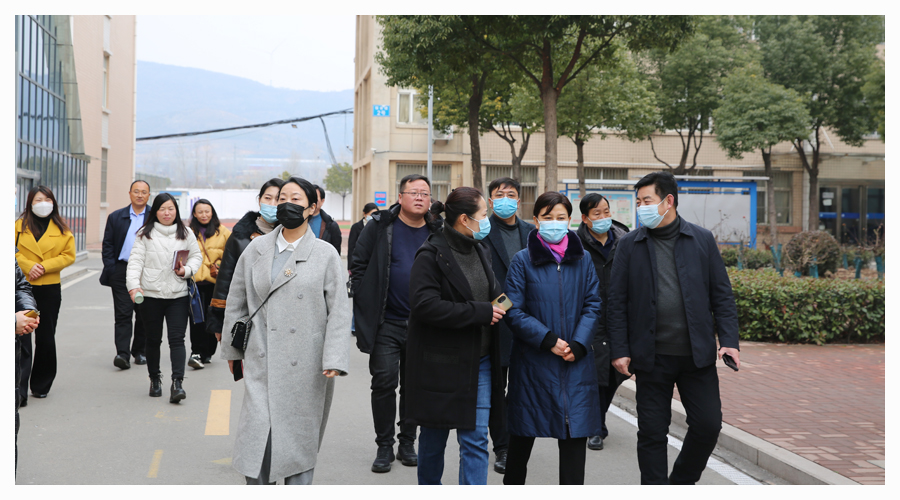 平顶山市卫东区政协副主席陈汶一行到公司调研