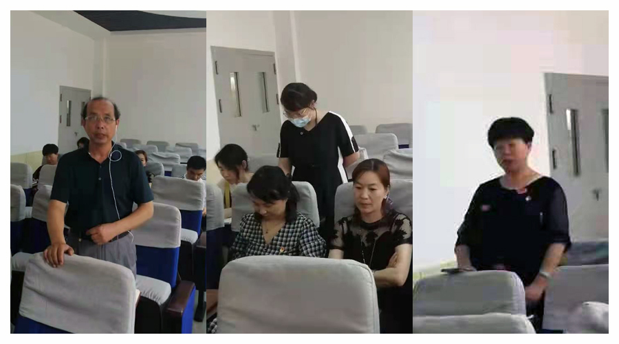 公司组织开展庆祝中国共产党成立100周年活动