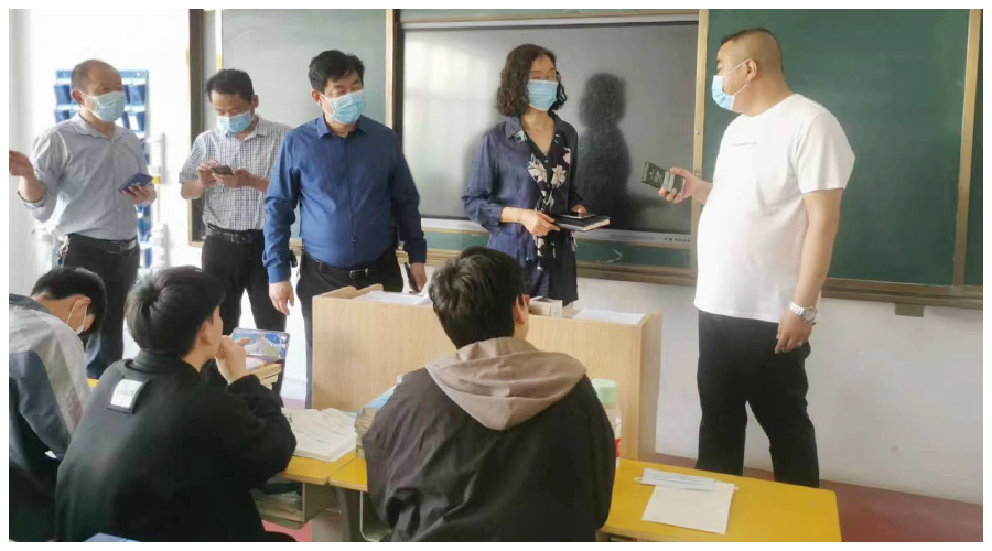 太阳成集团tyc122cc开展校园安全大检查活动