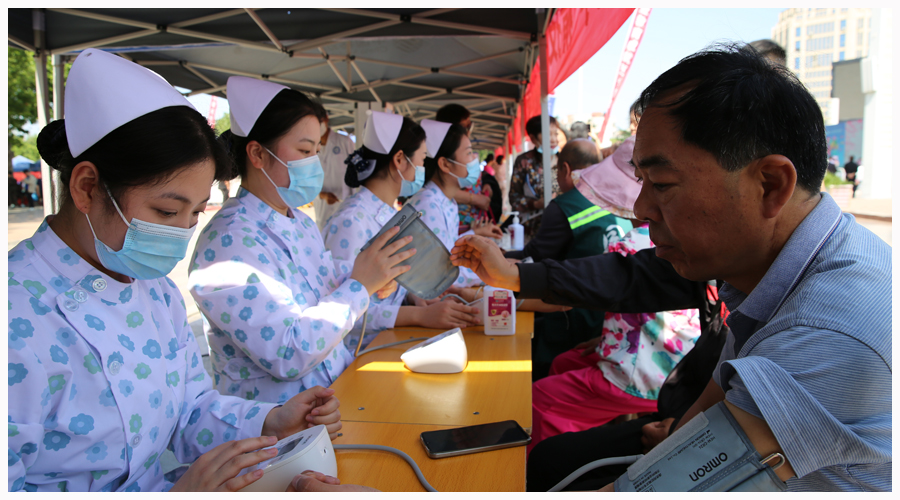 公司积极参加平顶山市职教活动周启动仪式