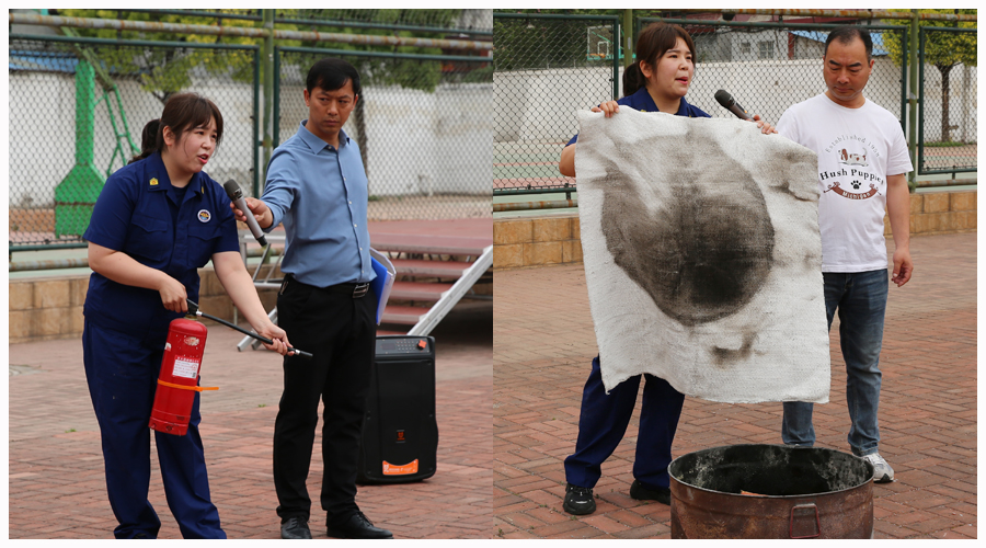 太阳成集团tyc122cc开展2023年度消防应急演练