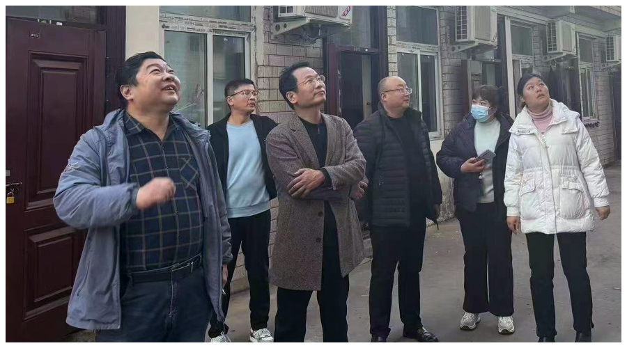 太阳成集团tyc122cc开展宿舍安全大排查