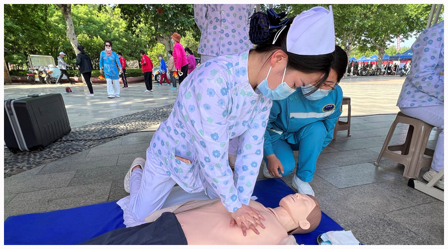 公司积极参加平顶山市职教活动周启动仪式