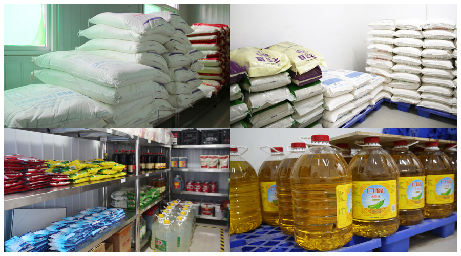 公司实施校园全封闭管理