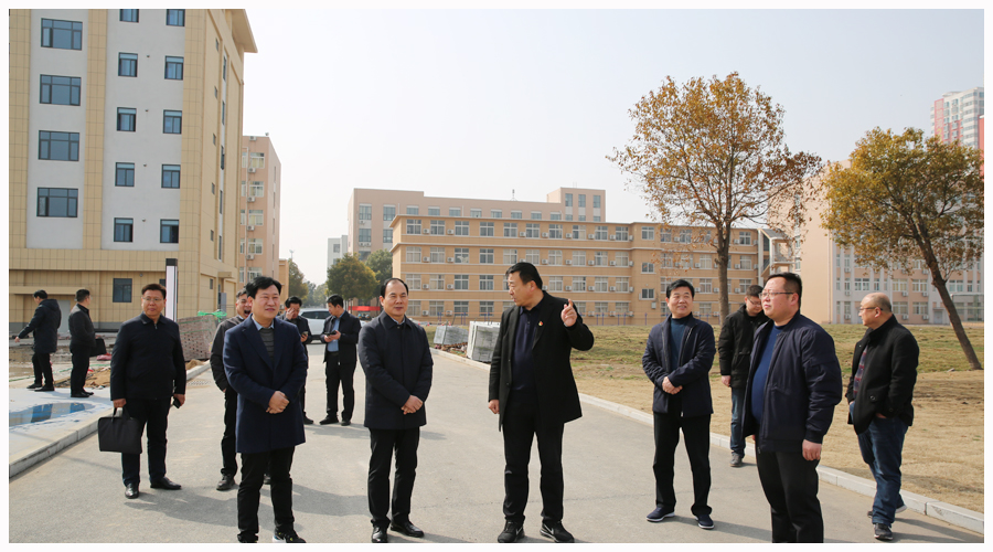 平顶山市卫东区区委副书记区长宋建立一行来公司督导调研