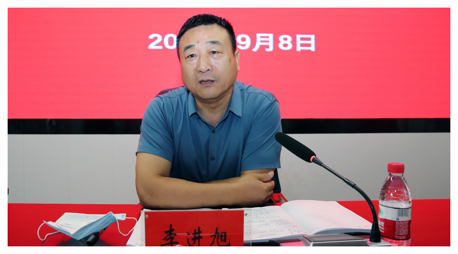 太阳成集团tyc122cc召开2022年秋季开学工作会议