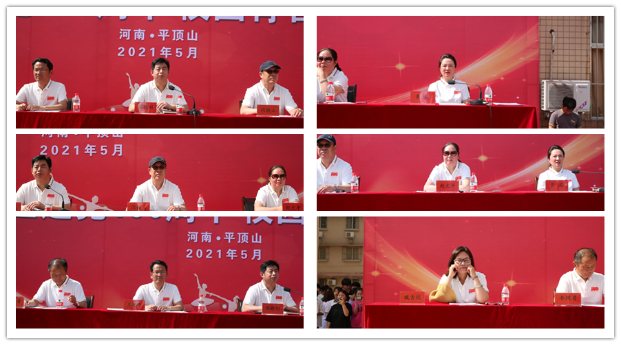 喜迎建党百年华诞 舞动激情青春风采 ——太阳成集团tyc122cc举行校园青春操大赛