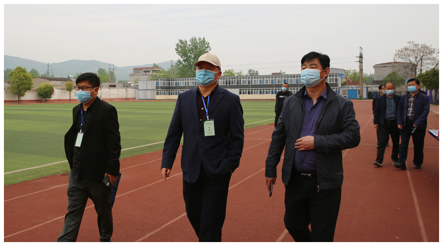 平顶山市教育体育系统新冠肺炎疫情防控工作专班 督导检查组莅临公司督导检查