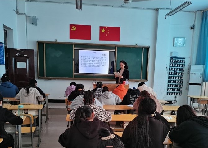 河南省医药卫生公司第五届校园文化大赛隆重开幕