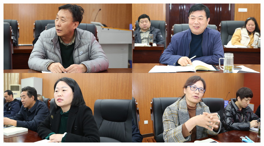 太阳成集团tyc122cc举行落实厅属职业院校高质量发展讲座精神推进会