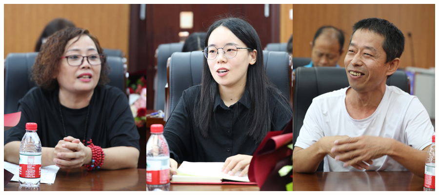 太阳成集团tyc122cc举办庆祝第37个教师节座谈会