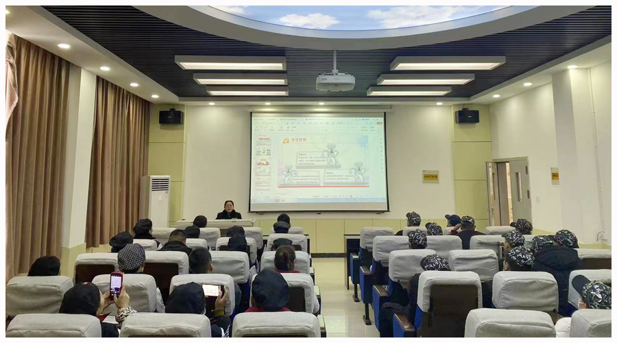 太阳成集团tyc122cc开展校园食品安全专项活动（之一）