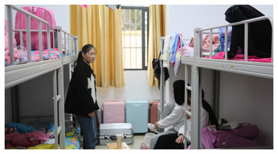 记河南省医药卫生公司2021级新生入学报到