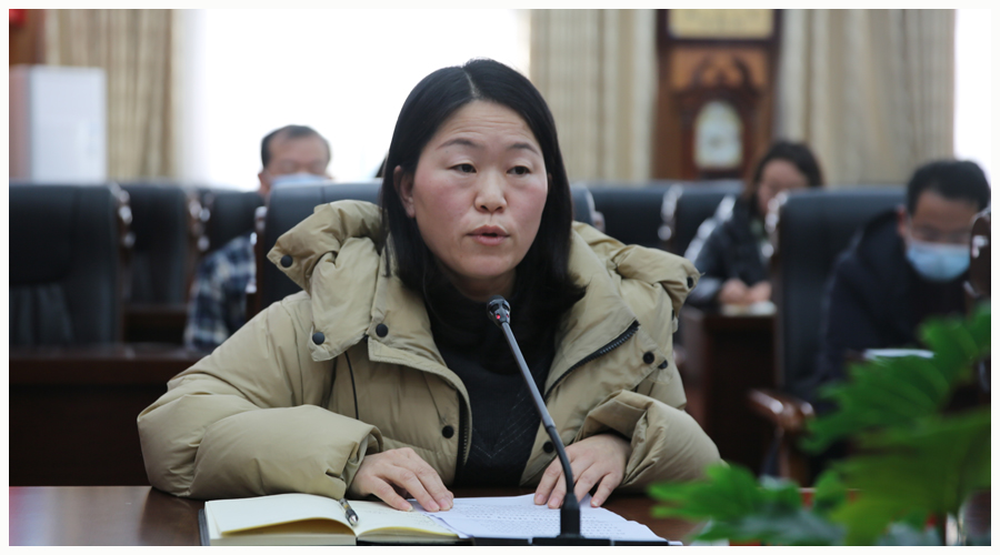 太阳成集团tyc122cc召开2022年度基层党支部书记抓党建工作述职评议会议