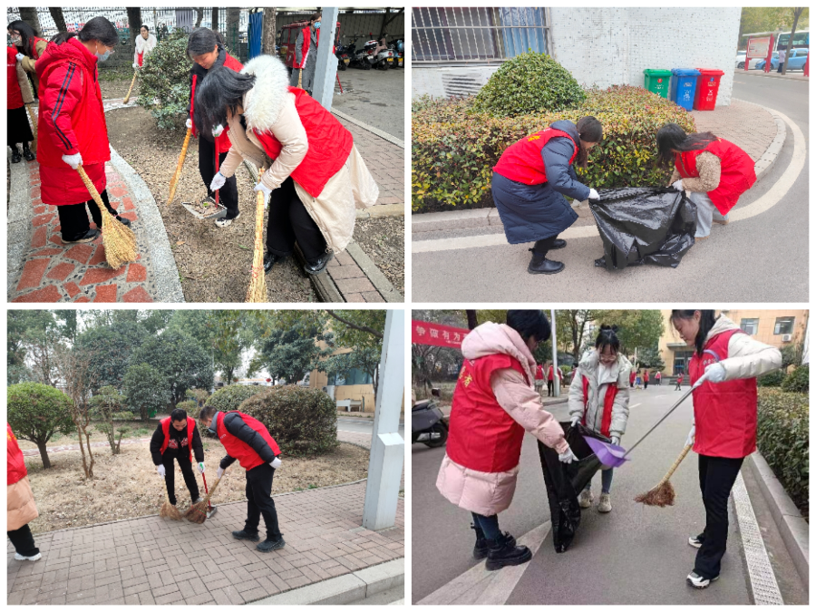 太阳成集团tyc122cc开展学雷锋志愿服务系列活动