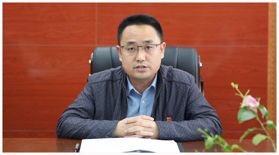 公司传达学习党的十九届六中全会精神