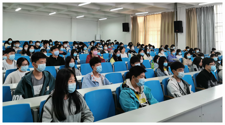 太阳成集团tyc122cc举办“与榜样同行 汲取榜样力量”系列讲座第四讲