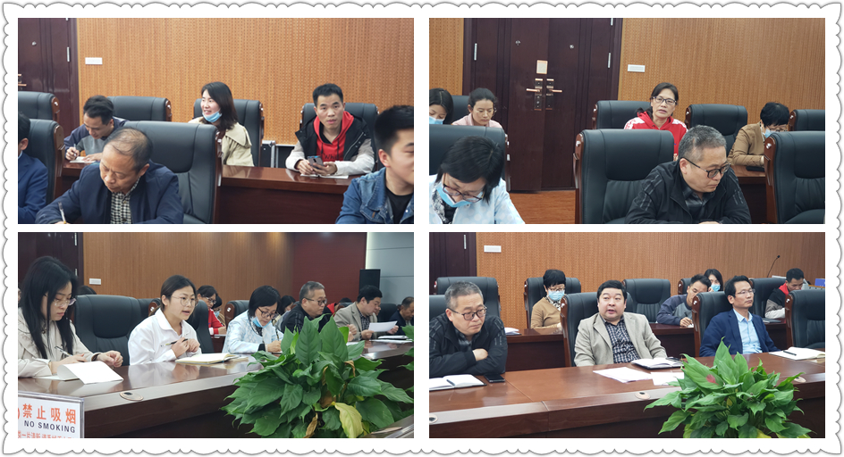 太阳成集团tyc122cc召开包片班级班主任座谈会