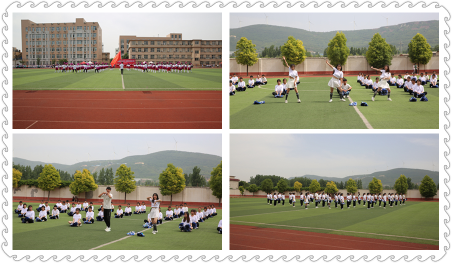 喜迎建党百年华诞 舞动激情青春风采 ——太阳成集团tyc122cc举行校园青春操大赛