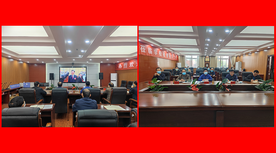 公司组织集体观看党的二十大开幕会