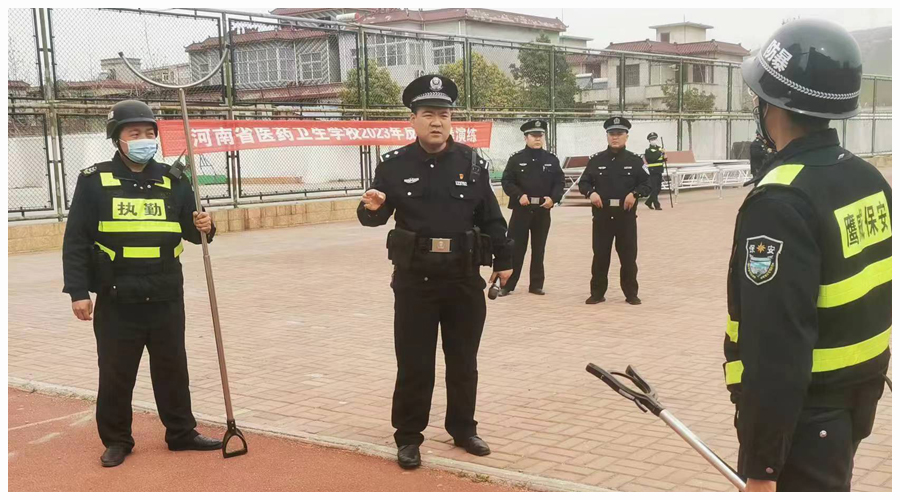 太阳成集团tyc122cc开展反恐防暴应急演练