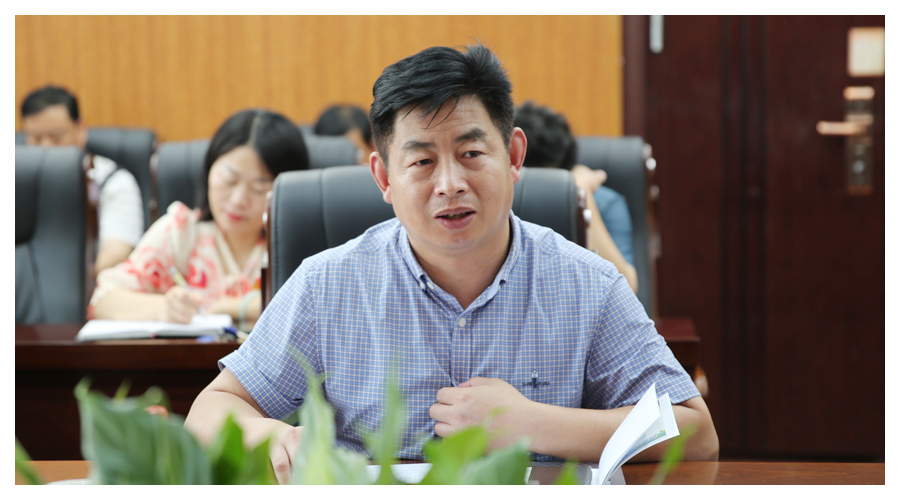 省纪委监委驻省工信厅纪委监察组朱永飞组长一行莅临公司调研指导工作