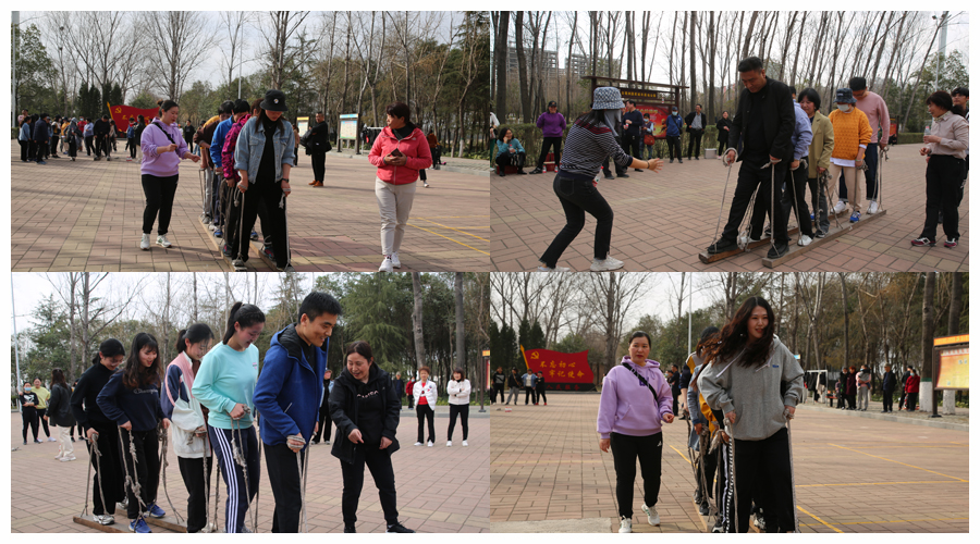 太阳成集团tyc122cc举办2022年“庆三八”活动