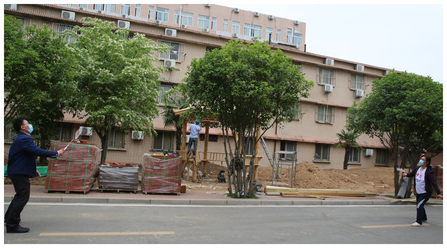 公司实施校园全封闭管理