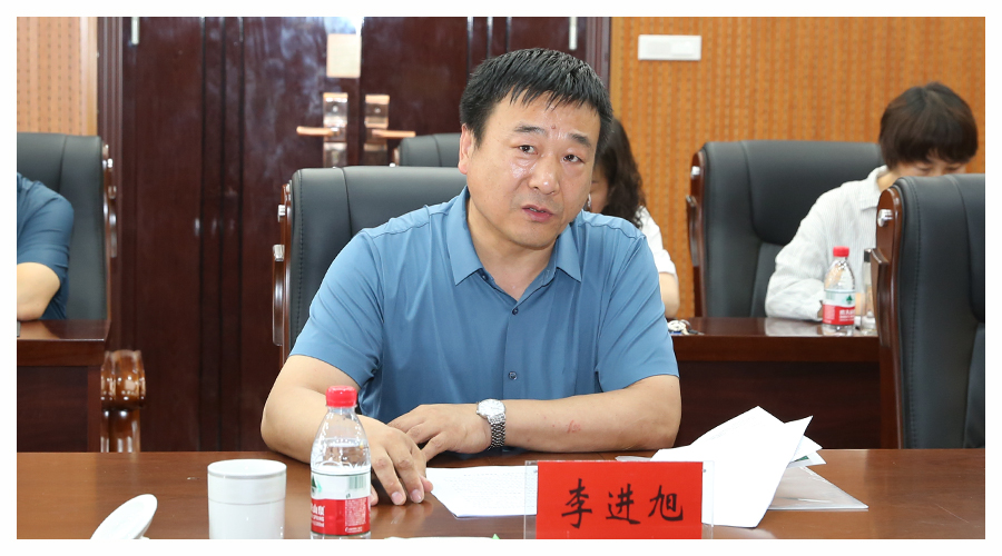 省纪委监委驻省工信厅纪委监察组朱永飞组长一行莅临公司调研指导工作