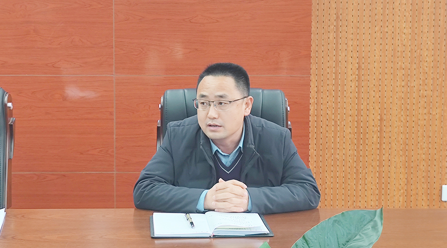 太阳成集团tyc122cc召开2月份工作会议