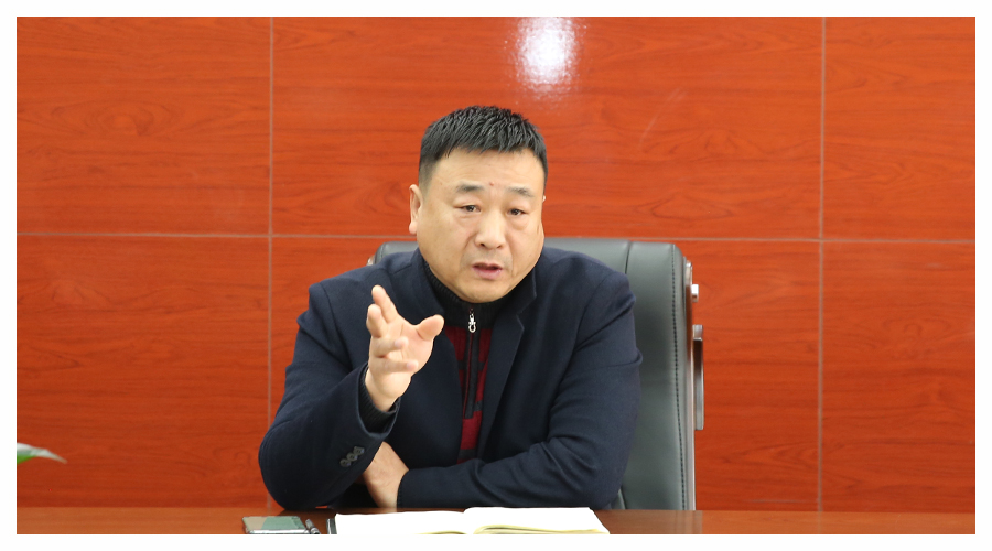 太阳成集团tyc122cc召开招生工作座谈会