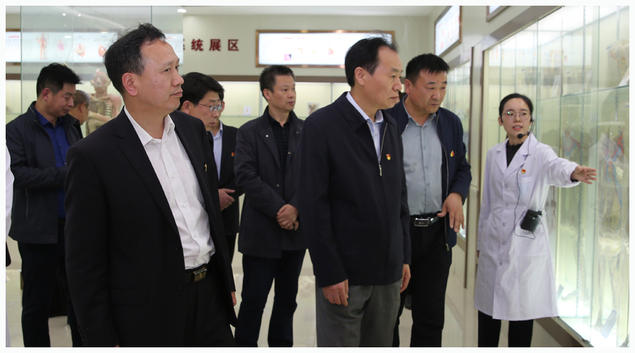 省工信厅党组书记、厅长李涛来公司讲授党史学习教育专题党课