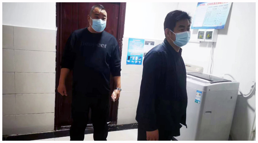 公司积极开展消防安全检查工作