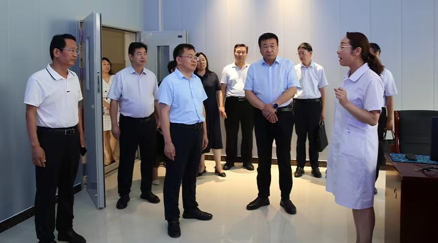 太阳成集团tyc122cc领导莅临公司指导工作