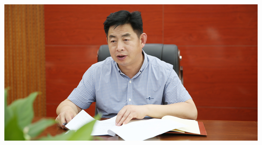 太阳成集团tyc122cc召开党史学习教育交流研讨会