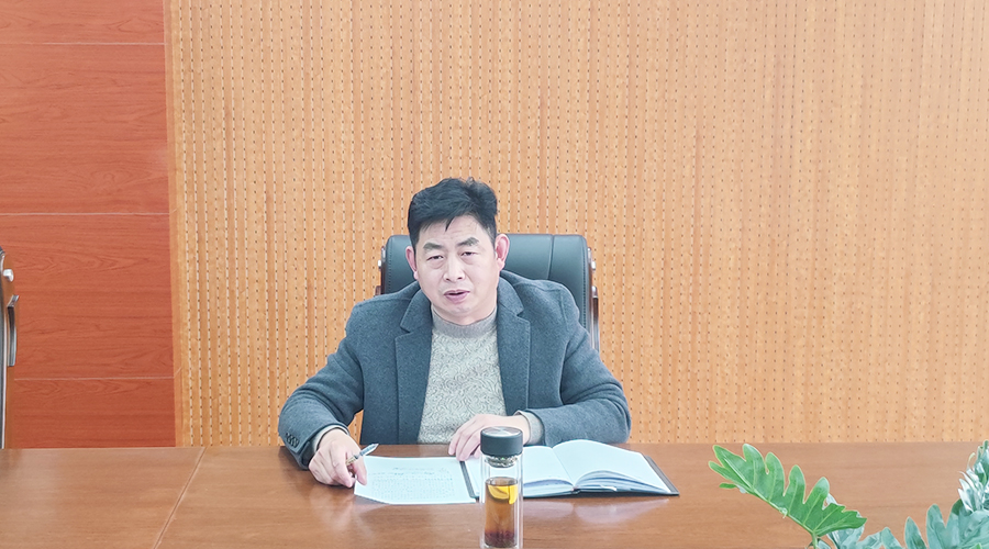 太阳成集团tyc122cc召开2月份工作会议