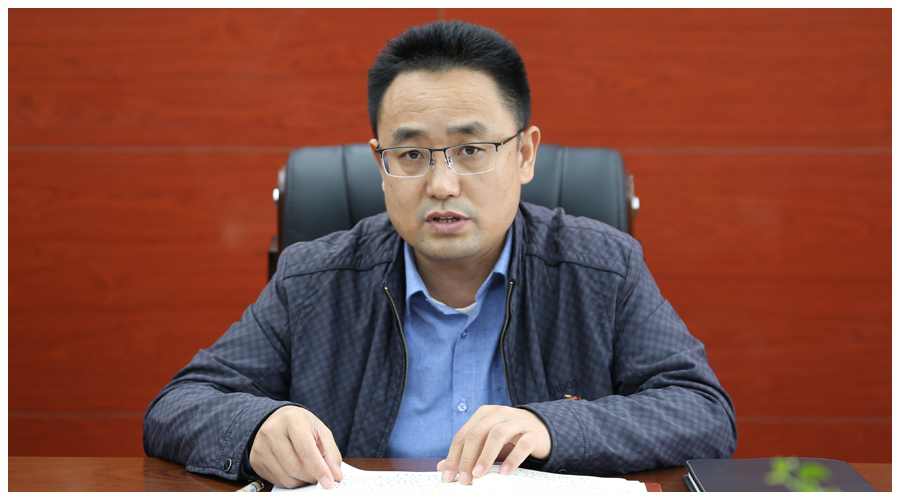 太阳成集团tyc122cc召开传达学习贯彻省第十一次党代会精神专题会