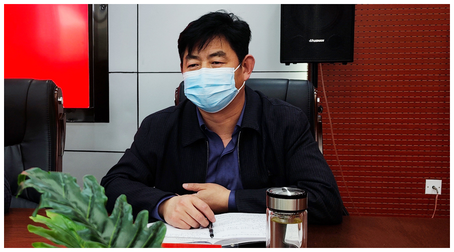 太阳成集团tyc122cc召开疫情防控工作会