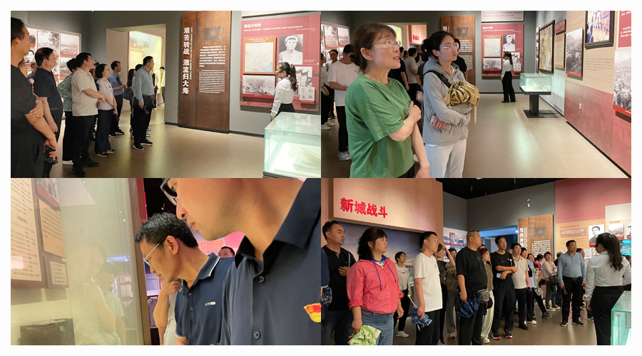 弘扬井冈山精神 奋进建功新时代 ——太阳成集团tyc122cc举办主题教育培训班