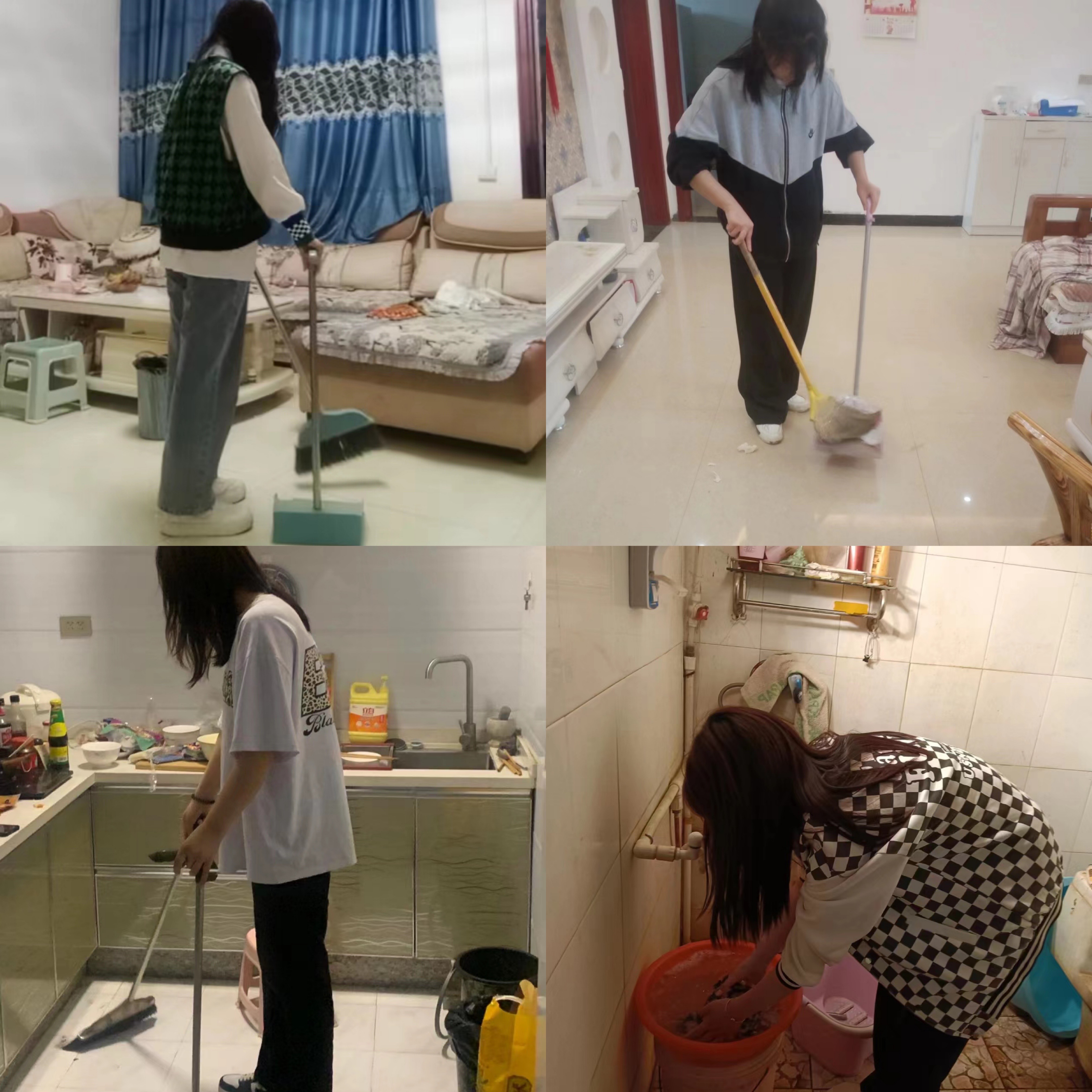 太阳成集团tyc122cc开展劳动教育周系列实践活动