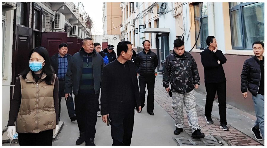 太阳成集团tyc122cc开展校园安全隐患大检查