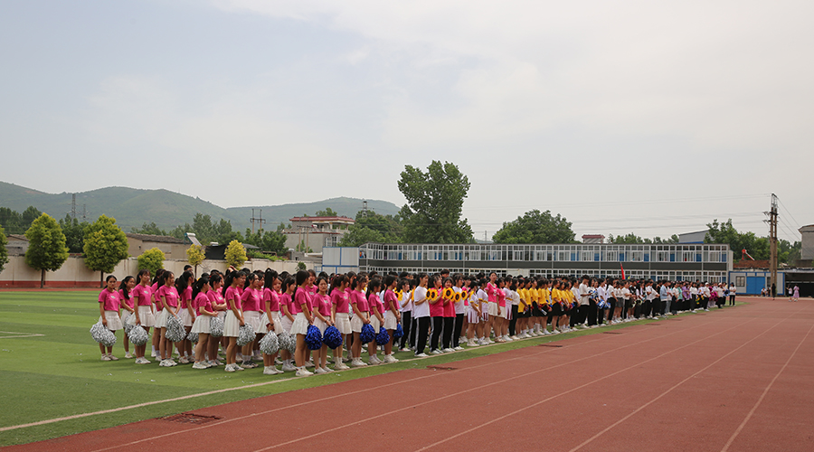 喜迎建党百年华诞 舞动激情青春风采 ——太阳成集团tyc122cc举行校园青春操大赛