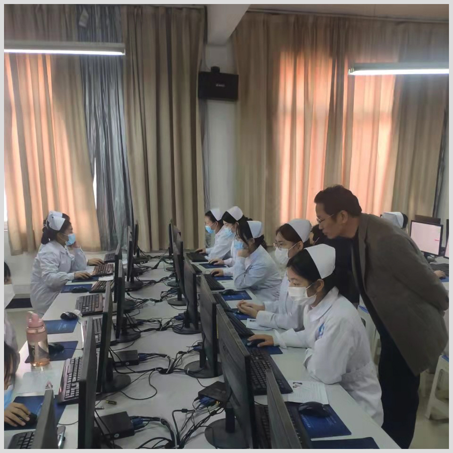 公司成功举行教育部“1+X”母婴护理职业技能等级证书考试