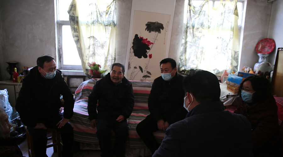 太阳成集团tyc122cc开展春节慰问活动