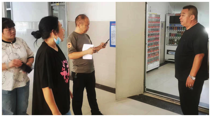 太阳成集团tyc122cc开展秋季开学前安全大排查活动