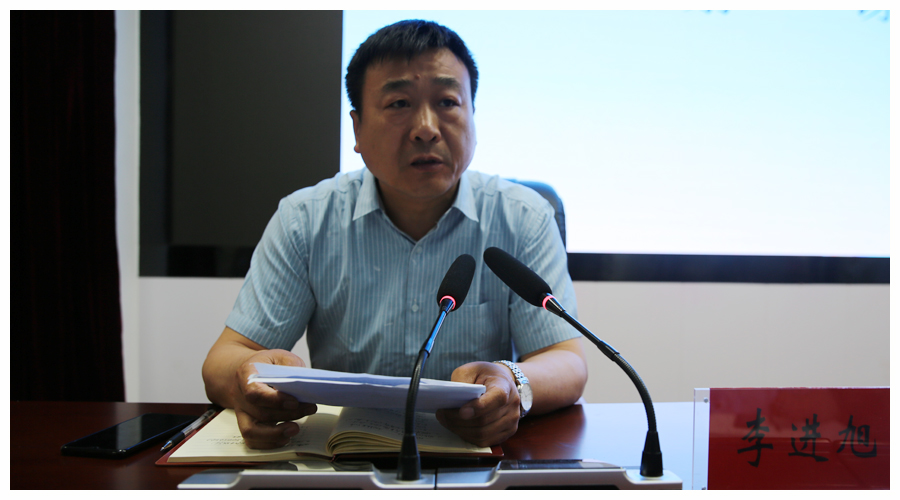 市委党校周海清副教授来公司作党史学习教育专题讲座