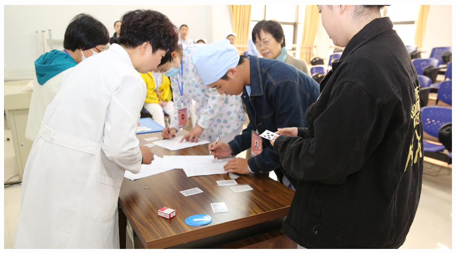 2022年河南省中等职业教育技能大赛护理技能比赛在公司成功举办 2022年河南省中等职业教育技能大赛护理技能比赛在公司成功举办