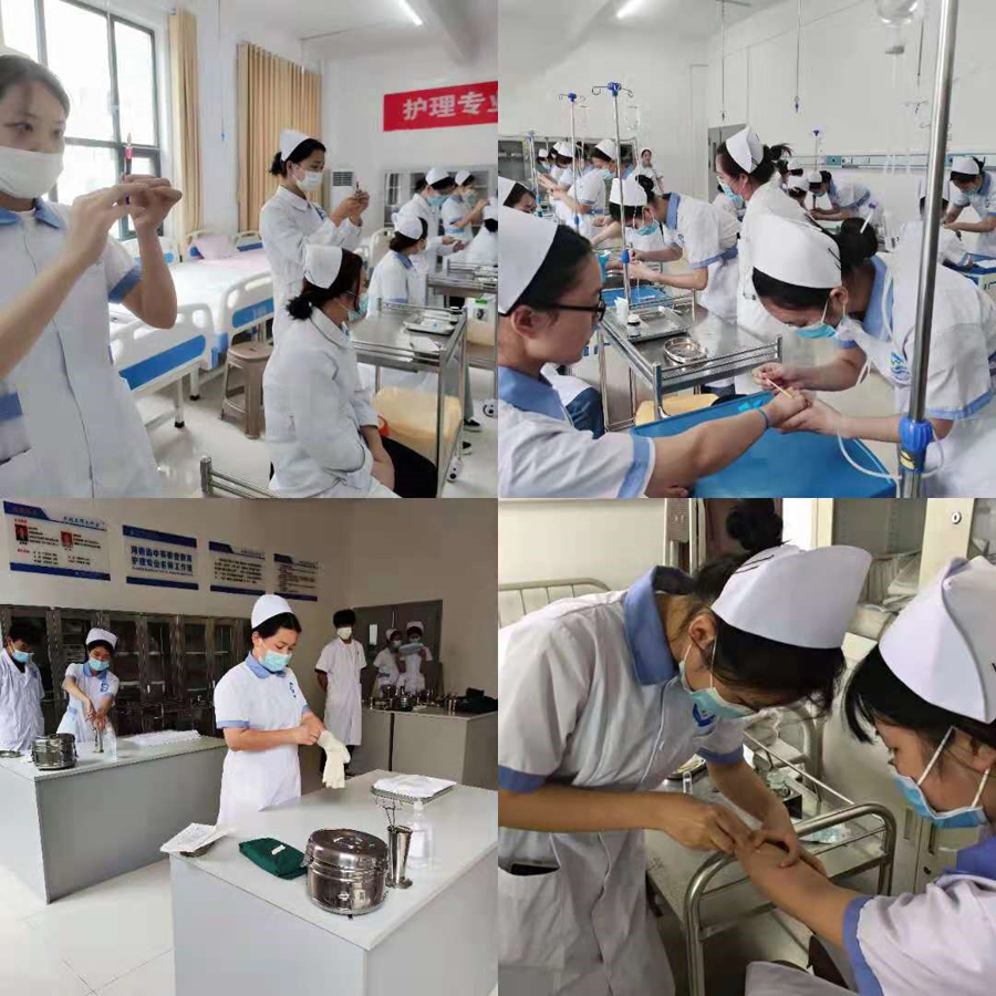 太阳成集团tyc122cc2019级护理技能强化训练工作圆满结束
