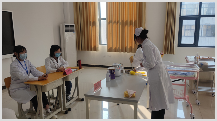 公司成功举行教育部“1+X”母婴护理职业技能等级证书考试